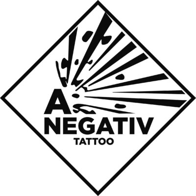 Logo Anegativ black Logo Anegativ black